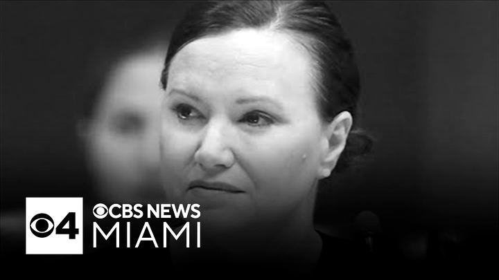 CBS News Miami video still of Ashley Moody